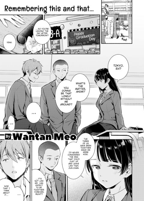 Graduation Ceremony Chapter 1 page 1