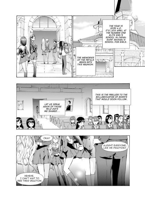 Music Box of Memories Op. 1 - Overture to Flowering Love Chapter 1 page 9