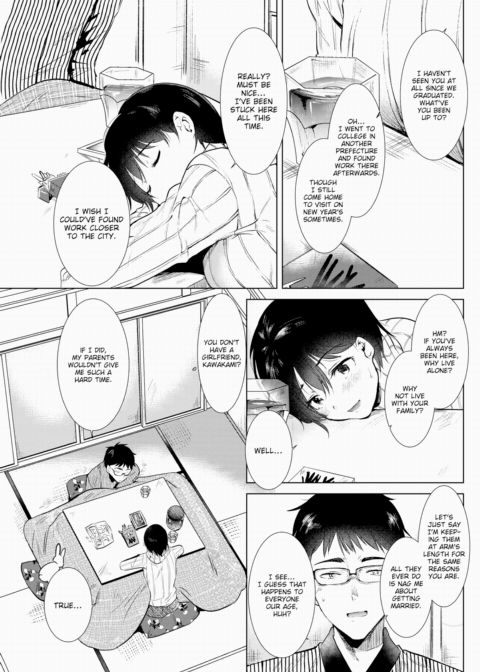One Spring Night Chapter 1 page 7