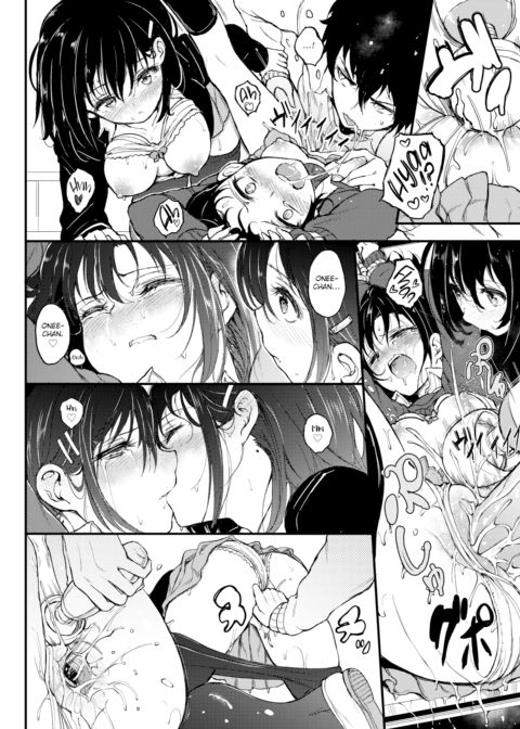 Kaede & Suzu Chapter 1 page 20