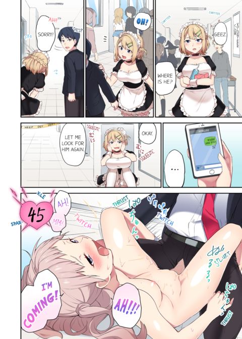 Committee Chairman, Didn't You Just Masturbate in the Bathroom? I Can See The Number of Times People Orgasm Vol.2 Chapter 1 page 24