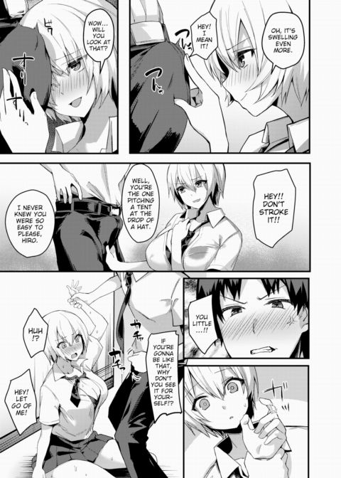 My Childhood Friend Is Soaking Wet Chapter 1 page 5