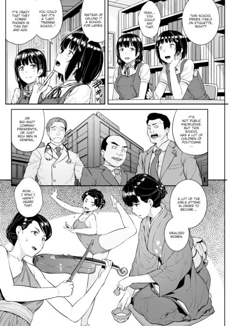 Bird Cage Chapter 1 page 2