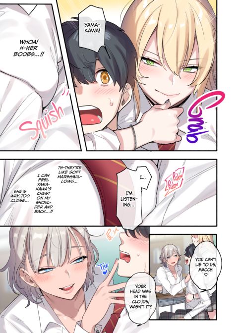 The Only Guy in the Class - Surrounded by Cuties Chapter 1 page 4