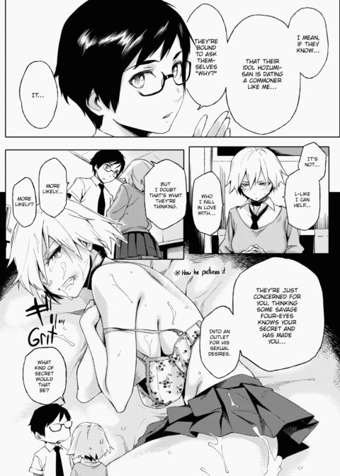 Summer Love Geek Girl Chapter 1 page 180