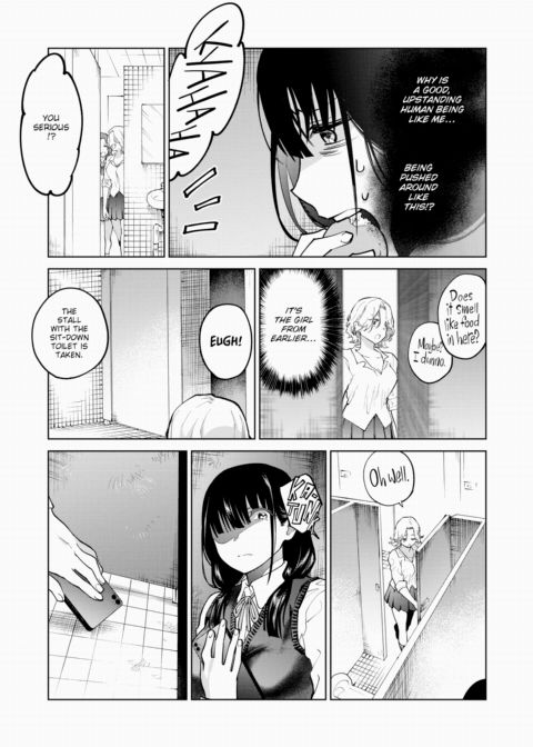 Punished!! Gloomy Scummy Fuck-Pig-chan ❤ Chapter 1 page 3