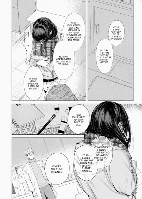 Blue Paradise Chapter 1 page 6