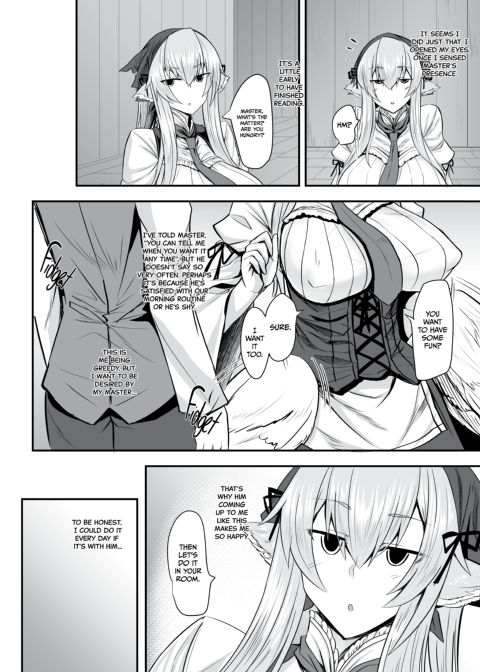 Feathery Maid Miss Yachiyo Chapter 1 page 9
