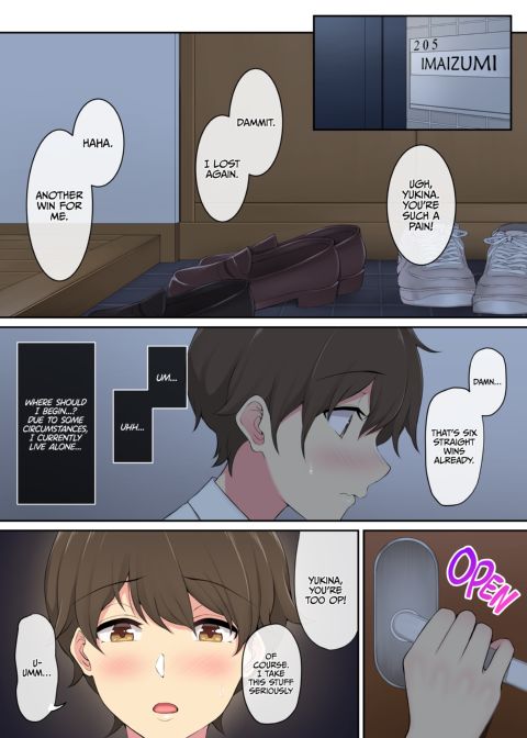 Imaizumi Brings All The Gyarus To His House 1 Chapter 1 page 2