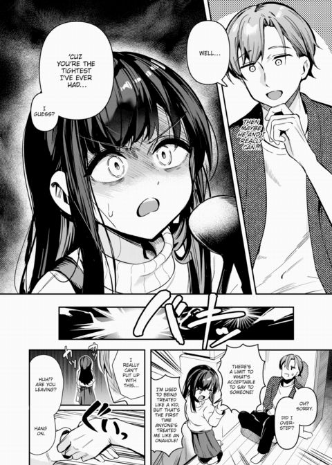 The Bottom Line Chapter 1 page 8