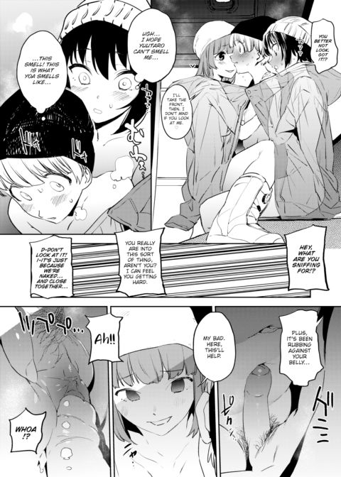 I Have To Pee So Bad, I Could Melt the Ski Slopes Chapter 1 page 12