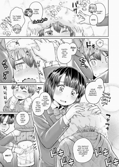 Taking Shelter from the Rain Chapter 1 page 3