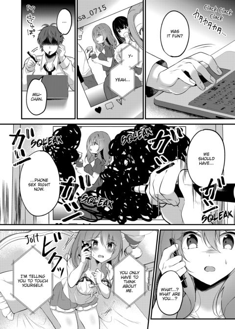 A Yandere Boyfriend's Sexy Punishment Chapter 1 page 58