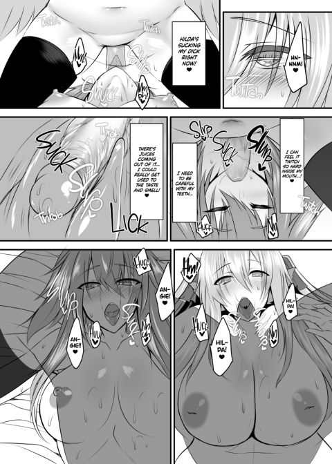 Two Flowers for Two Delivery Girls - Dog Girl and Winged Girl Make Steamy Happy Love with their New Dicks Chapter 1 page 13