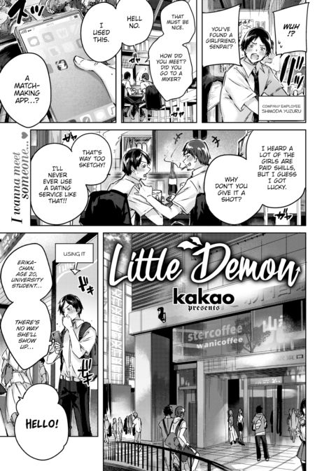 Little Demon Chapter 1 page 1