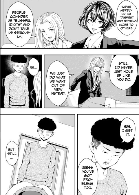 A Gyaru Harem Cures My Complex Chapter 1 page 39
