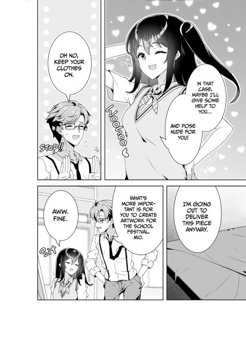Born to Be Naughty Chapter 1 page 7