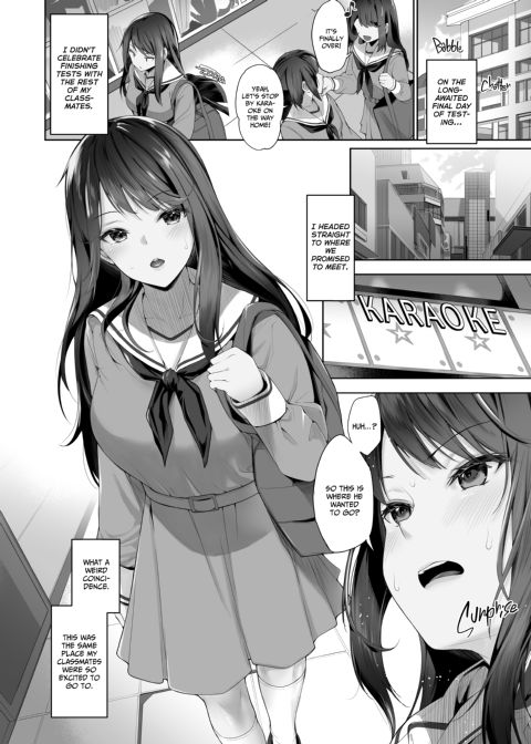 After School With Riina Senpai: How My Mysterious Senpai Got Her Insatiable Appetite for Sex Chapter 1 page 19