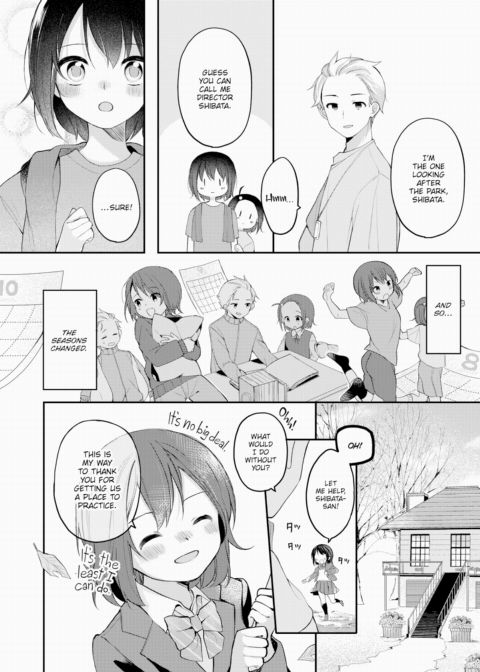Nagase Tooru's (♀) Ero Manga-Like Life ~My First Time~ Chapter 1 page 6