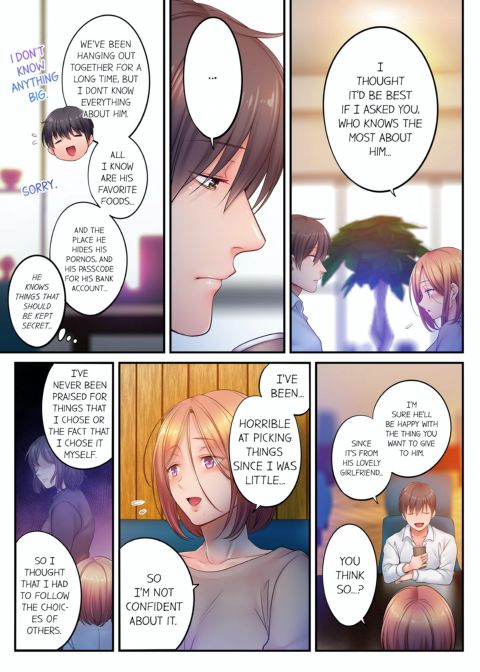 I Can't Resist His Massage! Cheating in Front of My Husband's Eyes Volume 11 Chapter 1 page 4