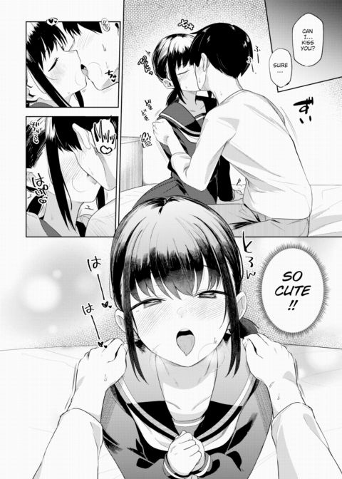 My Girlfriend Chapter 1 page 8