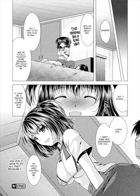 Controlled by a Hypnosis App Chapter 1 page 10