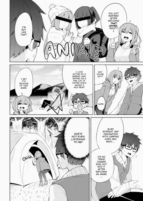 H Camp ~Diary of the Screw-Around Outdoors Club~ Ch.01 Chapter 1 page 5