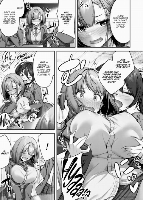 Pink Switch Chapter 1 page 3