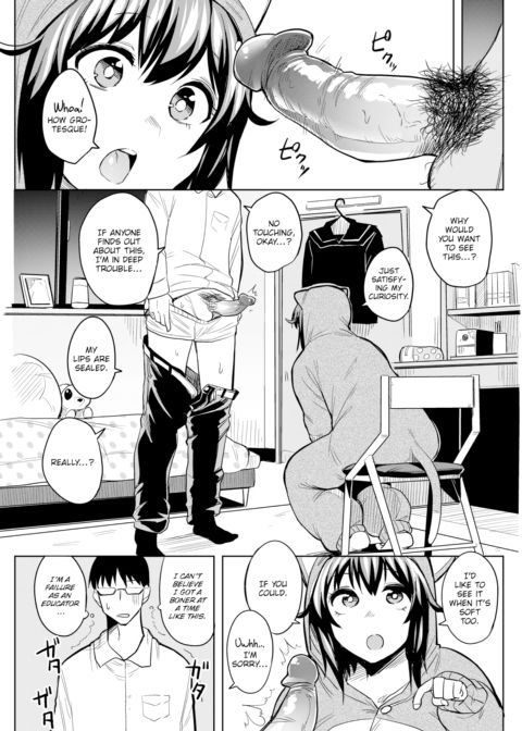 What They Won't Teach You in School Chapter 1 page 5