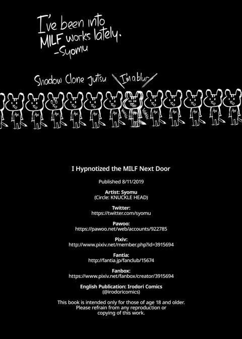 I Hypnotized the MILF Next Door Chapter 1 page 49