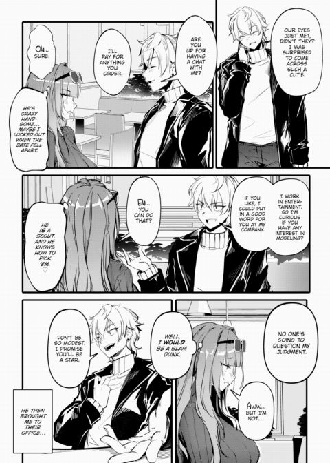 Slut ❤ Trap Chapter 1 page 6