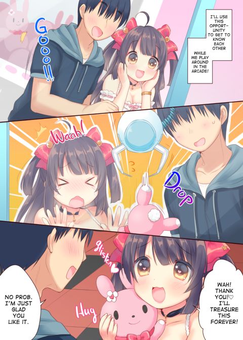 Arcade Princess And A Virgin Boy Who Make Out And Have Lovey-Dovey Baby-Making Sex Chapter 1 page 6