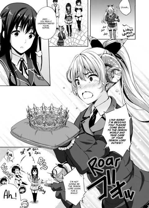 My Bride is the Demon Lord!? Chapter 1 page 106