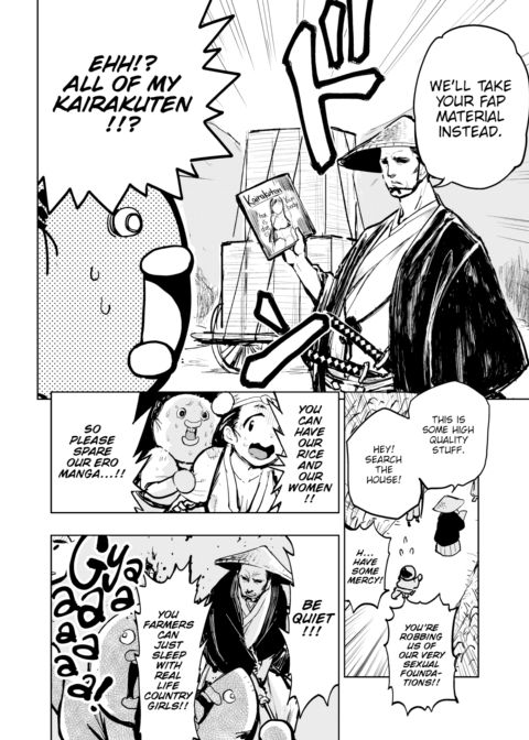 Kairaku Historie ~FAKKU Arc~ Chapter 1 page 2