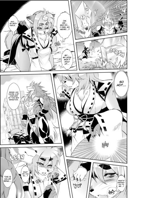 The Magical Foxgirl Foxy Rena 1 Chapter 1 page 12