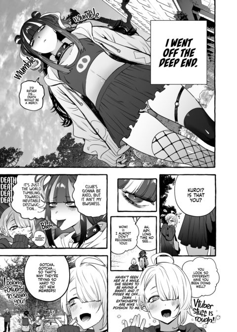 Otaku Gyaru VS Toxic Boy Chapter 1 page 11