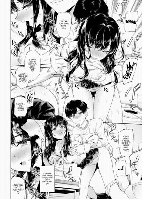We're Hopping on the Express Bus ♪ Chapter 1 page 10