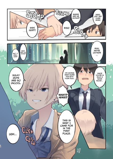 Close to Him, Close to Me Chapter 1 page 17