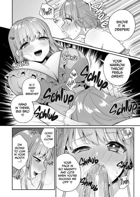 Huge Little Sis, Tiny Big Bro 2 Chapter 1 page 9