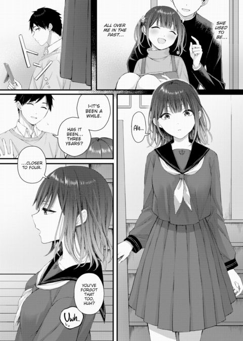 A Flower Thaws in Spring Chapter 1 page 4