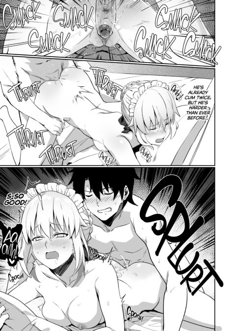 Chaldea Soapland's Premium Maid Chapter 1 page 14