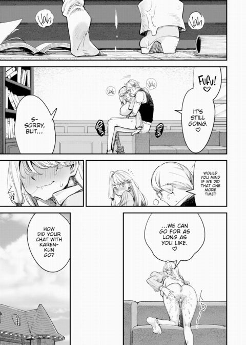 The Receptionist at the Adventurer's Guild was a Slut Vol.3 Chapter 1 page 22