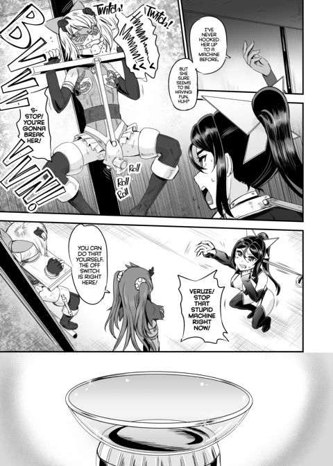 Magical Girl Semen Training System - Episode 4 Chapter 1 page 10