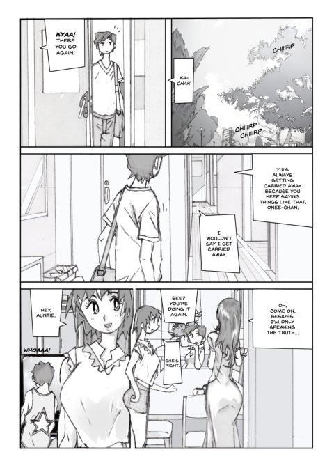 Flavor of Duck: Misako 3 Chapter 1 page 59