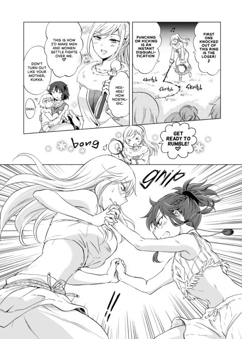 Earth Girls: Harvest - Part Two Chapter 1 page 7