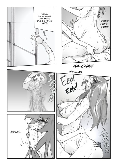 Flavor of Duck: Misako 3 Chapter 1 page 89