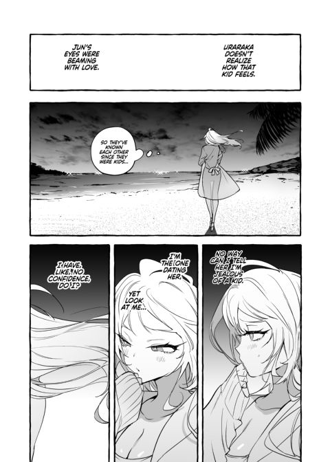 Straight Girl Meets Futa - Vacation Arc Chapter 1 page 20