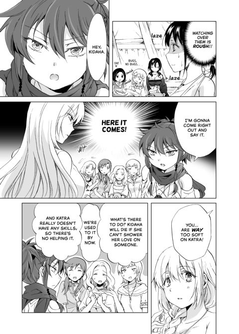 Earth Girls: Harvest - Part One Chapter 1 page 116