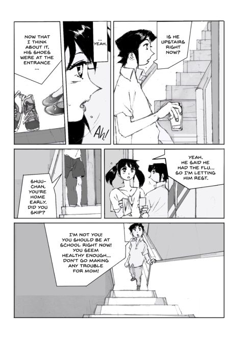 Flavor of Duck: Misako Chapter 1 page 36