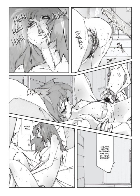 Flavor of Duck: Misako 3 Chapter 1 page 40